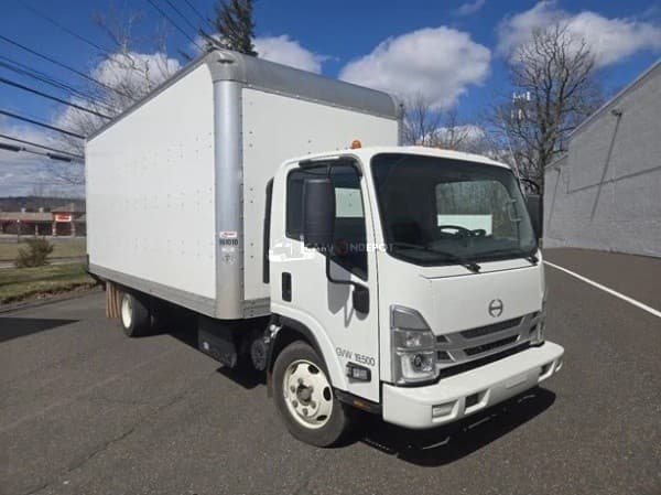 2024 Hino S5 Box Trucks