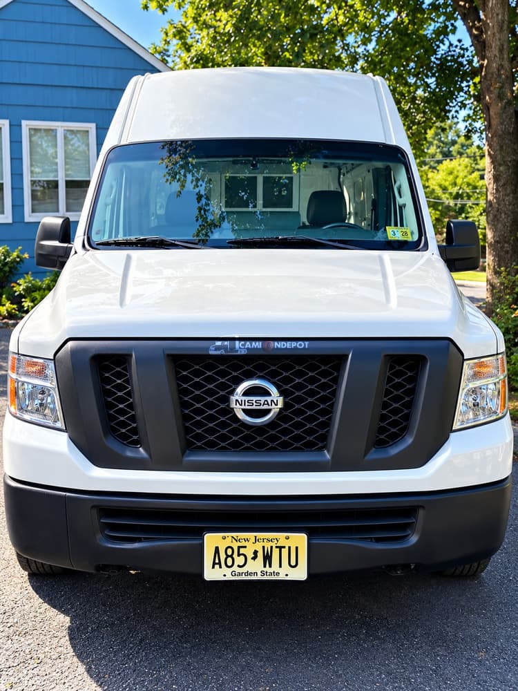 2018 Nissan VAN HIGH ROOF VAN